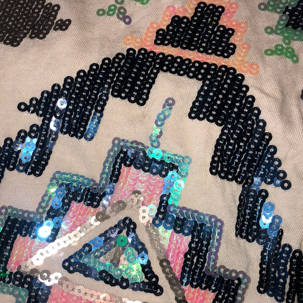 express sequined mini - Picture 2 of 3